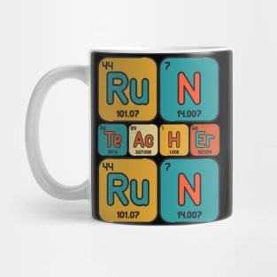 Run teacher Run Mug